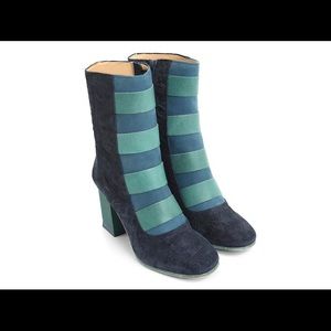 COPY - Fluevog Shoes | Heeled Booties | Debra